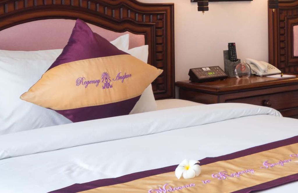 Regency Angkor Hotel Сиемрип Номер фото